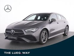 Grau metalliclack mountaingrau Gebraucht 2024 Mercedes CLA180 Shooting Brake AMG Kombi | 32.650 €