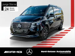 Obsidianschwarz metallic Gebraucht 2024 Mercedes V300 Avantgarde Van / Kleinbus | 72.390 € (Teuer)