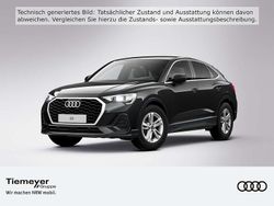 Mythosschwarz metallic Neu 2025 Audi Q3 SUV | 44.508 € (Fairer Preis)