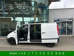 Arktikweiss Gebraucht 2014 Mercedes Vito Van / Kleinbus | 8.499 € (Superpreis)