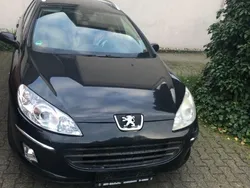 Schwarz Gebraucht 2005 Peugeot 407 Platinum Kombi | 1.250 € (Fairer Preis)