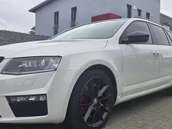 Weiß Gebraucht 2015 Skoda Octavia RS Kombi | 8.990 € (Guter Preis)