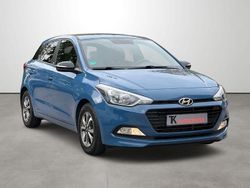Blau Gebraucht 2018 Hyundai i20 Passion Limousine | 10.990 € (Fairer Preis)