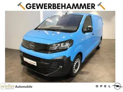 Blau Neu 2025 Opel Vivaro Edition Van | 27.280 € (Fairer Preis)