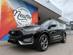 Obsidianschwarz Gebraucht 2024 Ford Kuga ST-Line X SUV | 39.999 € (Fairer Preis)