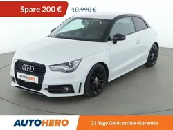 Weiß Gebraucht 2014 Audi A1 Attraction Kleinwagen | 10.550 € (Etwas zu teuer)