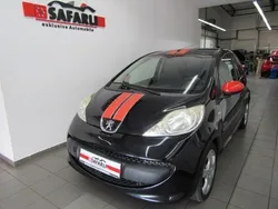Schwarz Gebraucht 2007 Peugeot 107 Kleinwagen | 3.490 € (Etwas zu teuer)