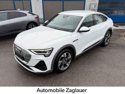 Weiß Gebraucht 2020 Audi e-tron Sportback S-Line SUV | 26.990 € (Etwas zu teuer)