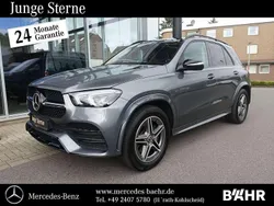 Grau Gebraucht 2022 Mercedes GLE350e AMG SUV | 56.750 € (Fairer Preis)