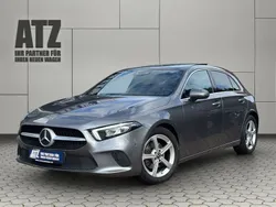 Grau Gebraucht 2019 Mercedes A200 Edition 1 Limousine | 19.499 €