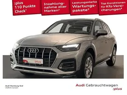 Florettsilber metallic Gebraucht 2023 Audi Q5 Advanced SUV | 38.770 € (Guter Preis)
