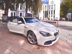 Weiß Gebraucht 2016 BMW 640 Performance Coupé | 30.990 € (Fairer Preis)