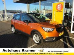 Orange Gebraucht 2018 Opel Crossland X Edition SUV | 11.880 € (Etwas zu teuer)