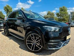 Schwarz Gebraucht 2020 Mercedes GLE300 AMG line SUV | 59.990 € (Teuer)