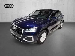 Blau Gebraucht 2024 Audi Q2 Advanced Plus SUV | 30.230 € (Fairer Preis)