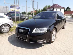 Schwarz Gebraucht 2010 Audi A6 Ambiente Kombi | 11.999 €