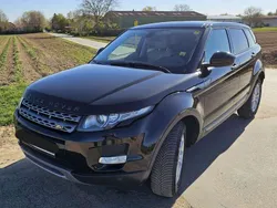Schwarz Gebraucht 2014 Land Rover Range Rover evoque Pure SUV | 8.900 € (Guter Preis)