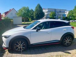 Weiß Gebraucht 2016 Mazda CX-3 Sports-Line SUV | 16.000 € (Etwas zu teuer)