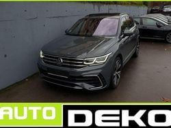 Grau Gebraucht 2022 VW Tiguan R-line SUV | 34.870 € (Etwas zu teuer)