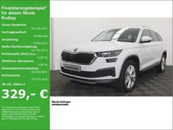 Weiß Gebraucht 2022 Skoda Kodiaq Clever SUV | 29.350 € (Fairer Preis)