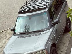 Silber Gebraucht 2010 Land Rover Range Rover Vogue SUV | 7.990 € (Fairer Preis)