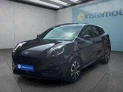 Schwarz Gebraucht 2024 Ford Puma SUV | 21.749 € (Guter Preis)