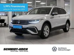 Weiß Gebraucht 2024 VW Tiguan Allspace Life SUV | 39.850 € (Fairer Preis)
