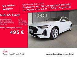 Arkonaweiß Gebraucht 2025 Audi A5 Sport Coupé | 41.380 € (Superpreis)