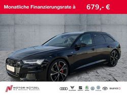 Mythosschwarz metallic Gebraucht 2022 Audi A6 S-Line Kombi | 50.890 €