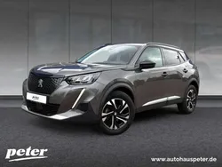 Grau Gebraucht 2022 Peugeot 2008 Allure SUV | 17.740 € (Guter Preis)