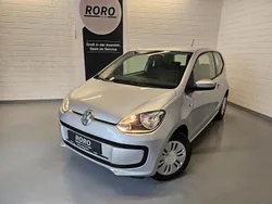 Silber Gebraucht 2015 VW up! move up! Kleinwagen | 3.950 € (Fairer Preis)