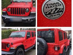 Rot Gebraucht 2020 Jeep Wrangler Night Eagle SUV | 46.390 € (Fairer Preis)