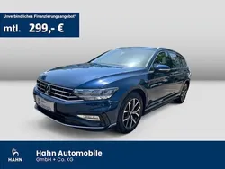 Aquamarinblau metallic Gebraucht 2022 VW Passat Business Kombi | 23.630 € (Etwas zu teuer)