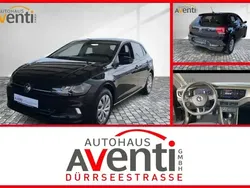 Schwarz Gebraucht 2021 VW Polo Comfortline Kleinwagen | 16.219 € (Guter Preis)