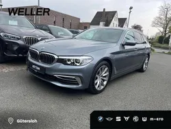 Bluestone (grau) Gebraucht 2020 BMW 520 Luxury Line Kombi | 25.950 € (Superpreis)