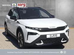 Weiss Neu 2025 Skoda Elroq First Edition SUV | 47.629 € (Guter Preis)