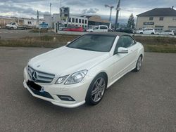 Weiß Gebraucht 2011 Mercedes E350 AMG Cabrio | 24.500 €