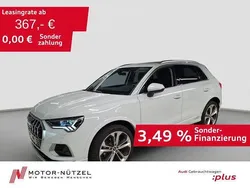 Gletscherweiß metallic Gebraucht 2024 Audi Q3 Advanced SUV | 43.930 € (Etwas zu teuer)