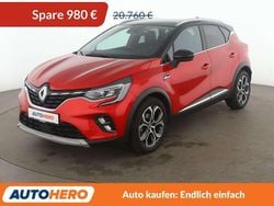 Rot Gebraucht 2021 Renault Captur Edition One SUV | 19.780 € (Fairer Preis)
