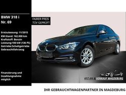 Schwarz Gebraucht 2015 BMW 318 Sport Line Limousine | 8.990 € (Superpreis)