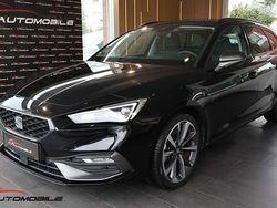 Schwarz Gebraucht 2021 Seat Leon FR Kombi | 19.900 € (Fairer Preis)