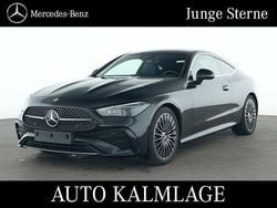Lack obsidianschwarz Gebraucht 2025 Mercedes CLE220 AMG Coupé | 53.880 € (Guter Preis)