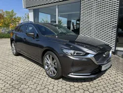 Machine gray Gebraucht 2024 Mazda 6 Takumi-Line Kombi | 38.990 € (Teuer)