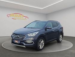Blau Gebraucht 2016 Hyundai Santa Fe Premium SUV | 17.900 € (Fairer Preis)