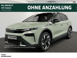 Timianogrün / blackmagic per Neu 2025 Skoda Elroq First Edition SUV | 49.880 € (Fairer Preis)