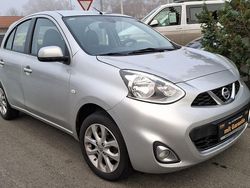 Silber Gebraucht 2016 Nissan Micra Acenta Kleinwagen | 4.990 € (Superpreis)