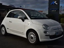 Weiss (colore esterno (gelato) Gebraucht 2011 Fiat 500C Lounge Cabrio | 4.990 € (Fairer Preis)