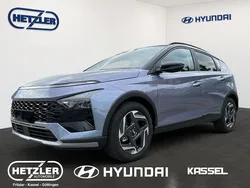 Meta blue / phantom black Neu 2025 Hyundai Bayon Trend SUV | 27.990 € (Teuer)