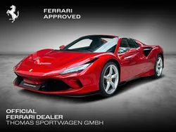 Rot Gebraucht 2023 Ferrari F8 Cabrio | 359.990 € (Teuer)