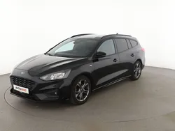 Schwarz Gebraucht 2020 Ford Focus ST-Line Kombi | 16.270 € (Fairer Preis)